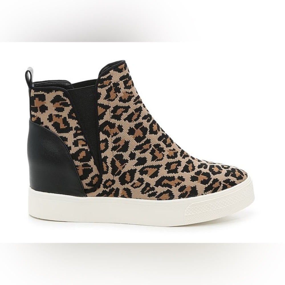 STEVE MADDEN Ditta Wedge High-Top Sneakers
